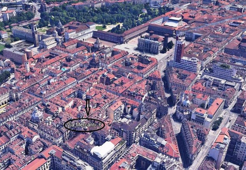 Elegante Appartamento Nel Cuore Di Torino Extérieur photo